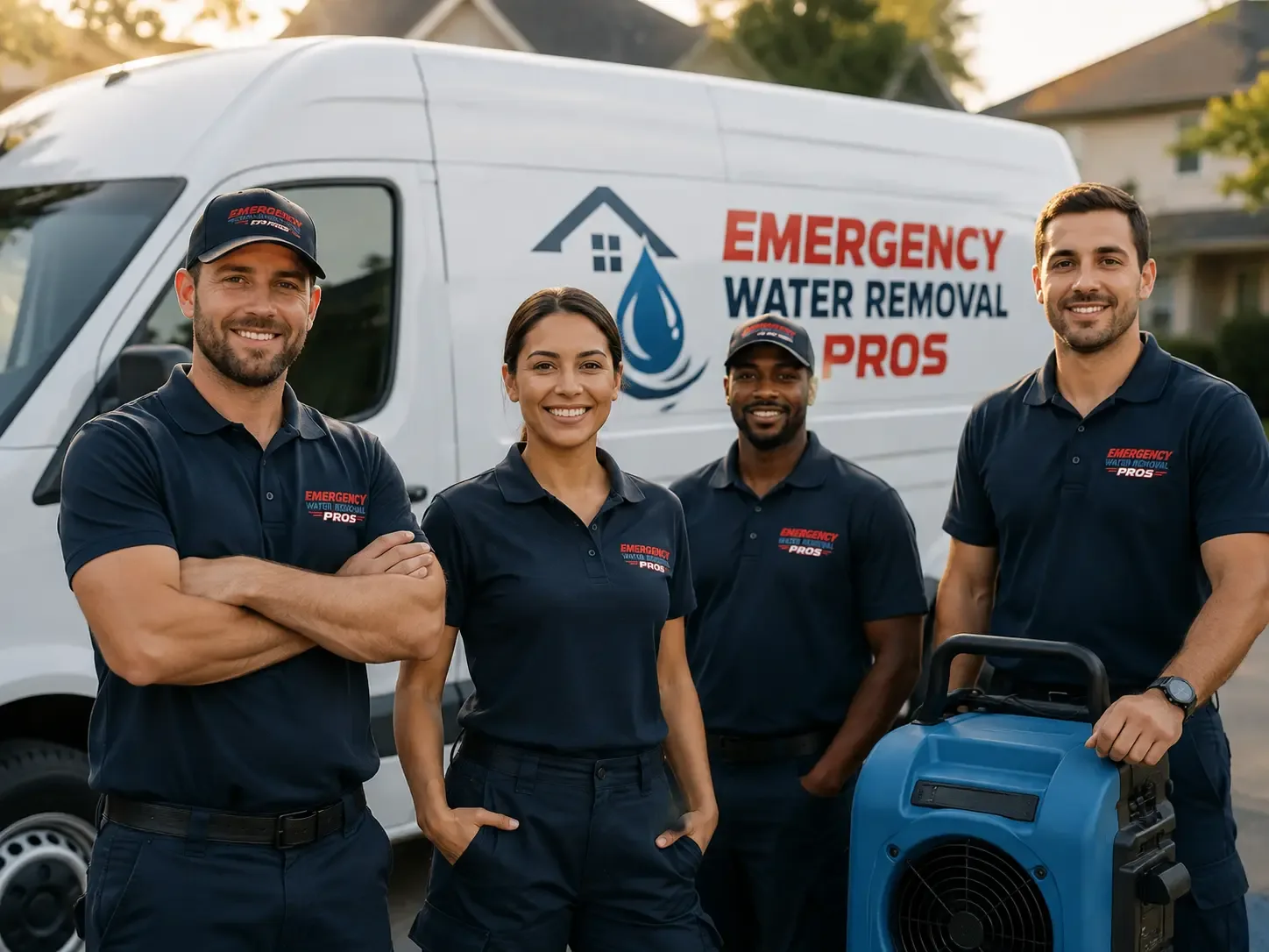 Emergency Water Removal company in Shiro, TX