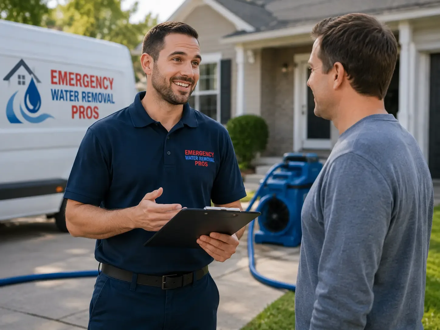 Emergency Water Removal Shiro, TX FAQs