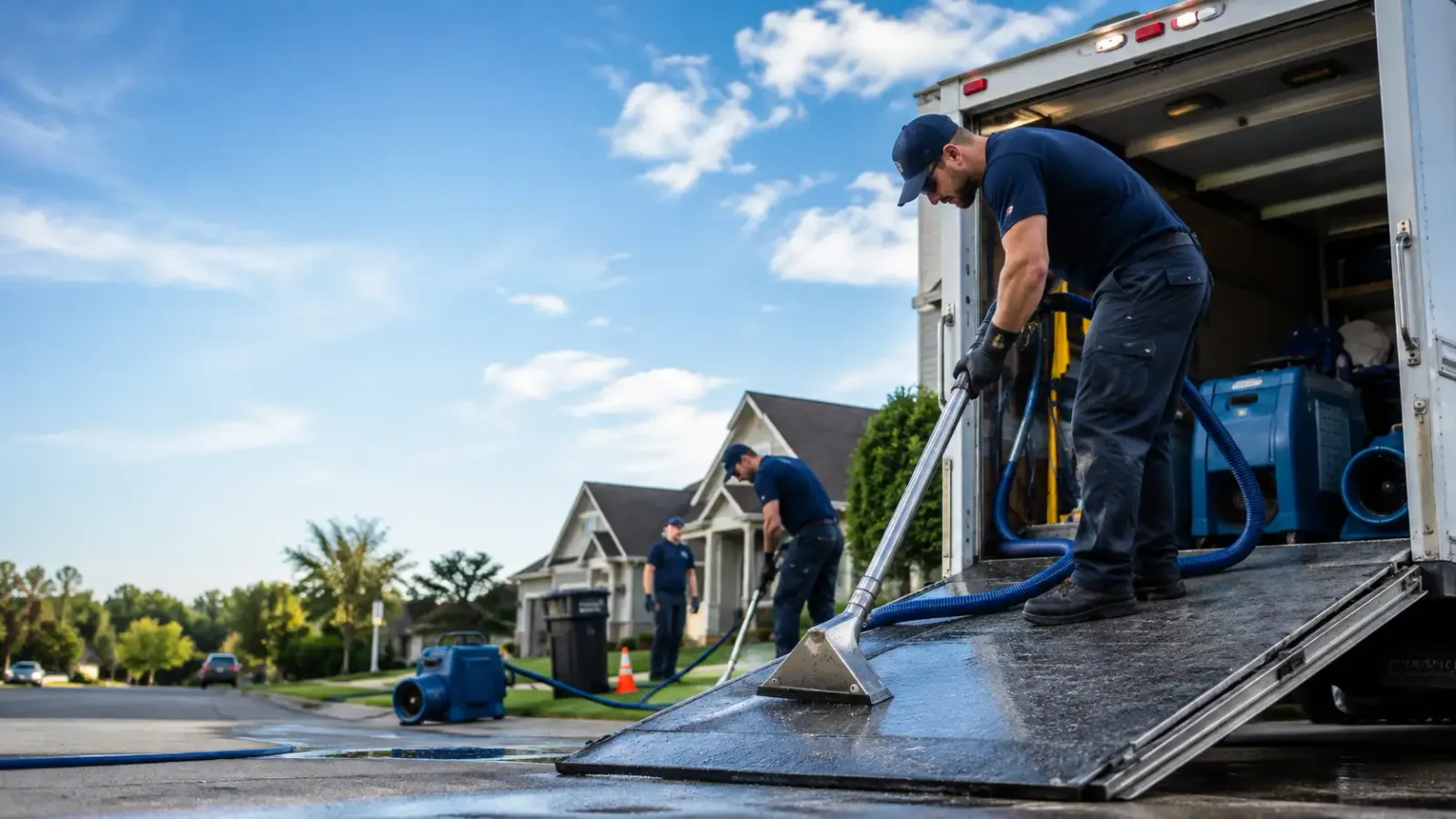 Emergency Water Removal in Shiro, TX near me
